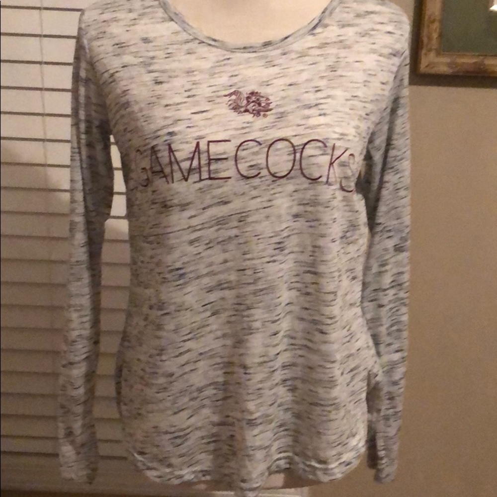 Ladies small gamecock shirt